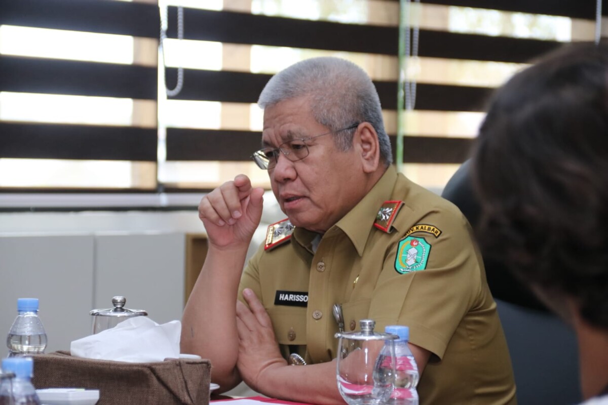 Sekda Provinsi Kalbar, Harisson