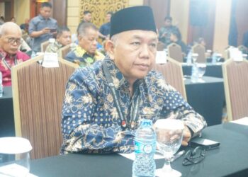 Wakil Bupati Mempawah, Juli Suryadi, saat mengikuti Bimtek ASWAKADA Tahun 2026 di Jakarta. Ist