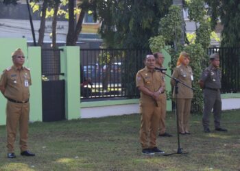 Wagub Krisantus Tekankan Profesionalisme dan Disiplin ASN
