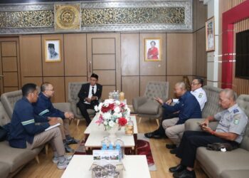 Pemprov Kalbar dan ASDP Bahas Pengembangan Konektivitas  Menuju Kawasan Wisata