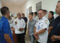 Anggota DPRD Kapuas Hulu memantau layanan rumah sakit Putussibau sekaligus melakukan uji petik. Foto Taufiq AS/Jurnalis.co.id