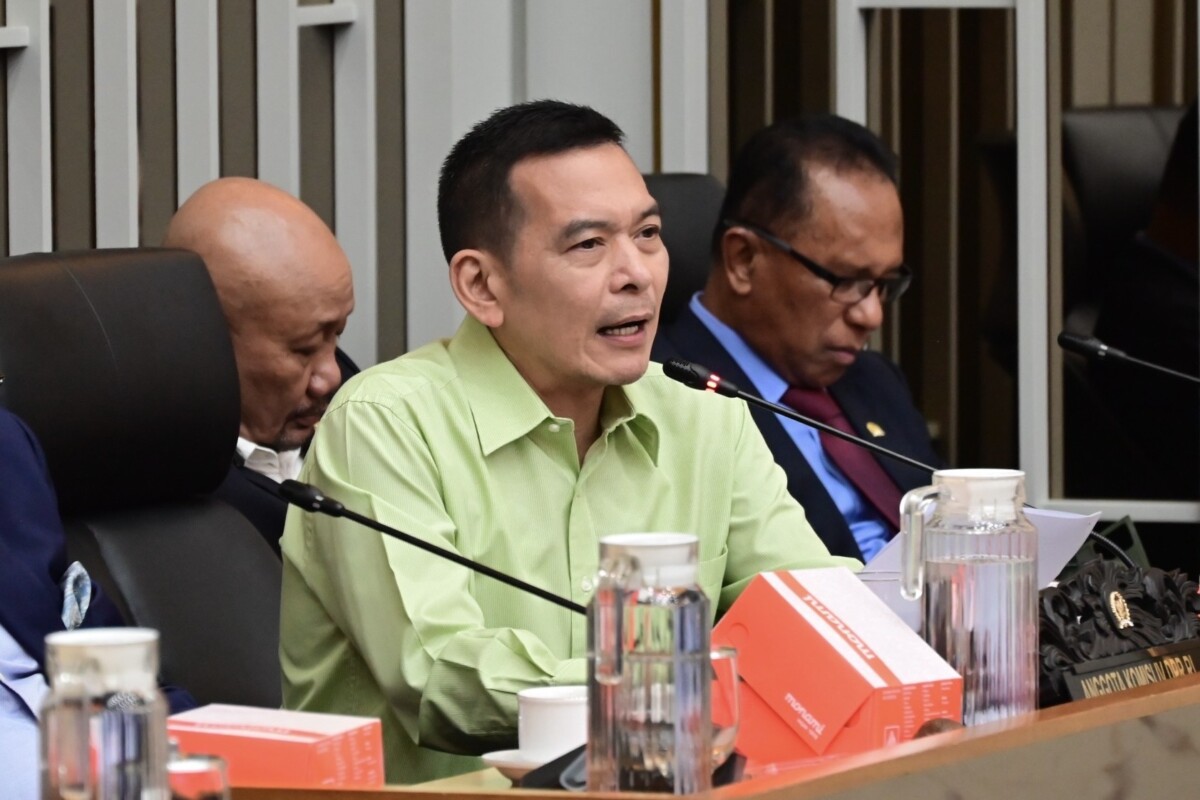 Anggota Komisi IV DPR RI Daniel Johan. (Dpr/Ri) 
