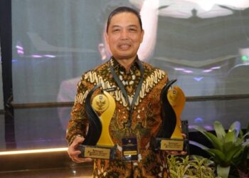 Borong Dua Penghargaan Bergengsi, Gubernur Norsan Berhasil Kendalikan Inflasi dan Inovasi Pembiayaan Kreatif
