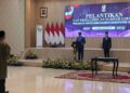 Bupati Gus Fawait melantik dan mengambil sumpah Achmad Imam Fauzi sebagai Pj Sekda Jember, Selasa, 12 Mei 2026. Foto Sigit Priyono Jurnalis.co.id