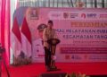Bupati Jember, Gus Fawait, membuka Mal Pelayanan Publik (MPP) Mini di Kecamatan Tanggul, Senin, 4 April 2026. Foto: Sigit Priyono/Jurnalis.co.id