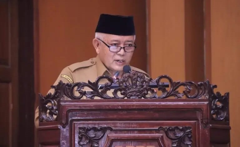 Bupati Kabupaten Malang, H.M Sanusi