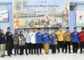 Bupati Sujiwo dan jajaran melepas 35 calon haji asal Kubu Raya di Batam, Kamis, 7 Mei 2026.