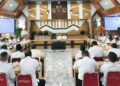Bupati dan Wabup Ketapang mengadakan Rapat Koordinasi dan Konsolidasi bersama seluruh OPD pada Rabu, 6 Mei 2026. Foto Abdul Salim/Jurnalis.co.id
