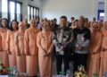 Dharma Persatuan Wanita (DWP) Kabupaten Malang melakukan kunjungan ke Dinas Koperasi dan Usaha Mikro, Kamis, 7 Mei 2026. Foto: Probohati Nur Hamza