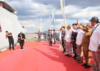 Wagub Krisantus Lepas Ekspedisi Rupiah Berdaulat 2026, Perkuat Kedaulatan Ekonomi di Wilayah 3T