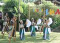 Festival Egrang Tanoker ke 14 dibuka secara resmi oleh Wamen Komdigi, Nezar Patria pada Sabtu, 9 Mei 2029.