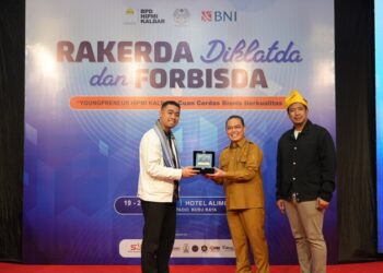 Rakerda HIPMI Kalbar 2026, Gubernur Norsan Tekankan Mental Baja dan Kolaborasi Pengusaha Muda