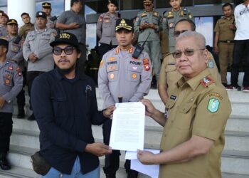 Aspirasi Buruh Diserap, Pemprov Kalbar Siap Perkuat Pengawasan dan Perlindungan Ketenagakerjaan