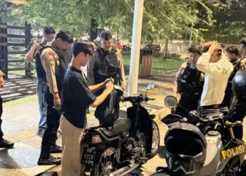 Polres Jaksel Patroli di Sejumlah Titik Rawan