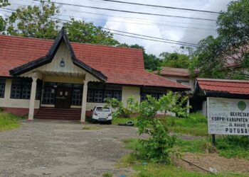 Kantor Kementerian Haji Kapuas Hulu akan dibangun di bekas lahan sekretariat Korpri. Foto: Taufiq AS/Jurnalis.co.id