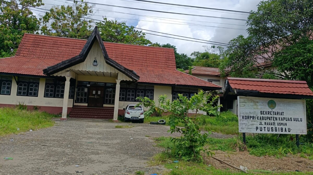 Kantor Kementerian Haji Kapuas Hulu akan dibangun di bekas lahan sekretariat Korpri. Foto: Taufiq AS/Jurnalis.co.id
