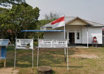 Kantor Pemerintah Desa Sungai Kinjil