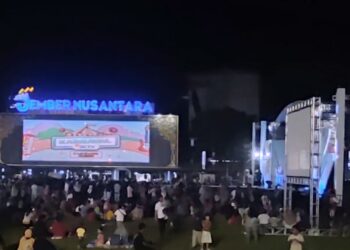 Karnaval SCTV DI Kabupaten Jember 2026.