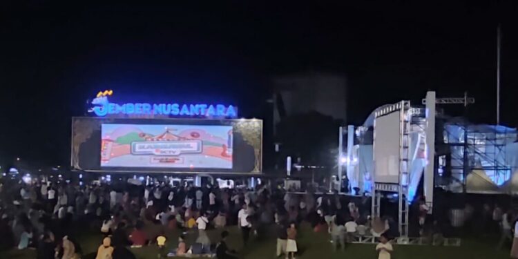 Karnaval SCTV DI Kabupaten Jember 2026.