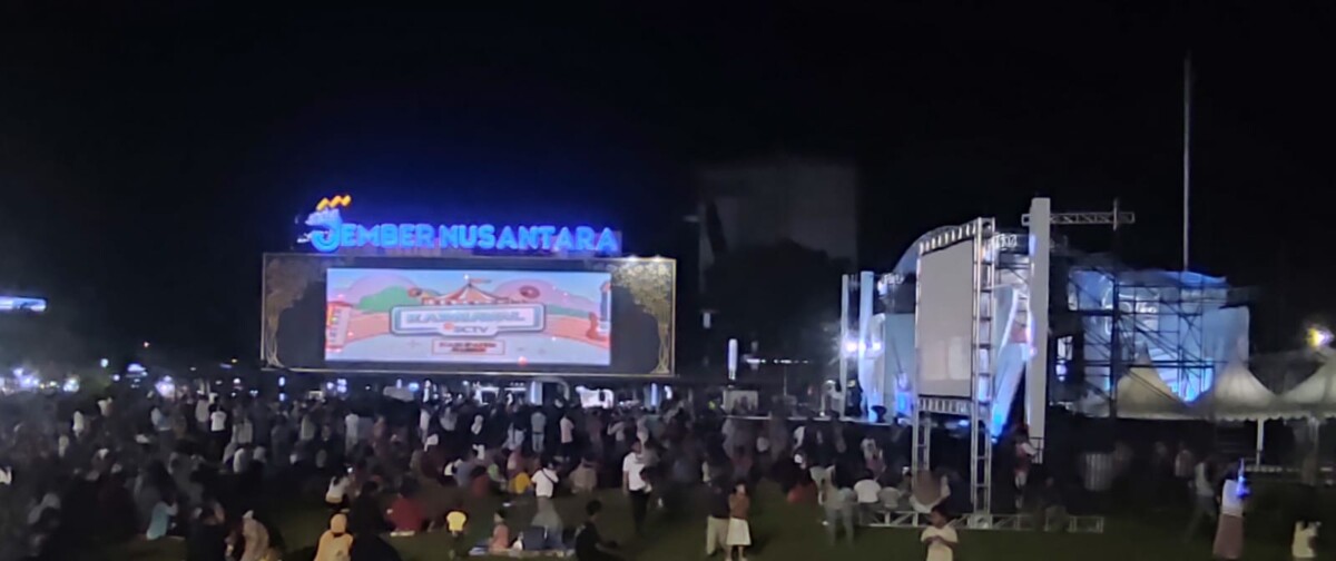 Karnaval SCTV DI Kabupaten Jember 2026.