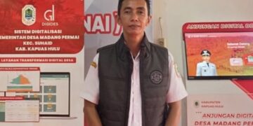 Kepala Desa Medang Permai, Taufik