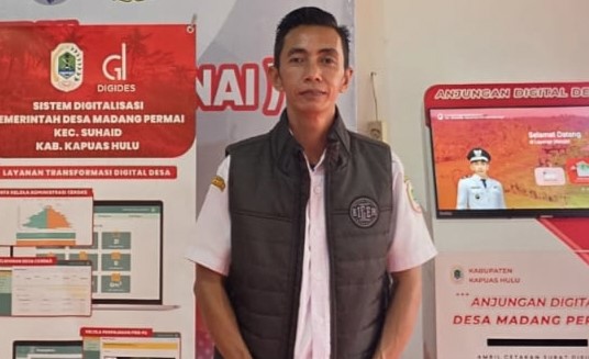 Kepala Desa Medang Permai, Taufik