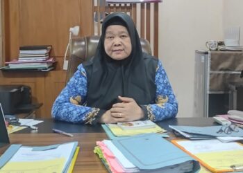 Kepala Dinas Koperasi, Usaha Kecil Menengah, dan Perdagangan Kabupaten Jember, Sartini. Foto Sigit Priyono Jurnalis.co.id