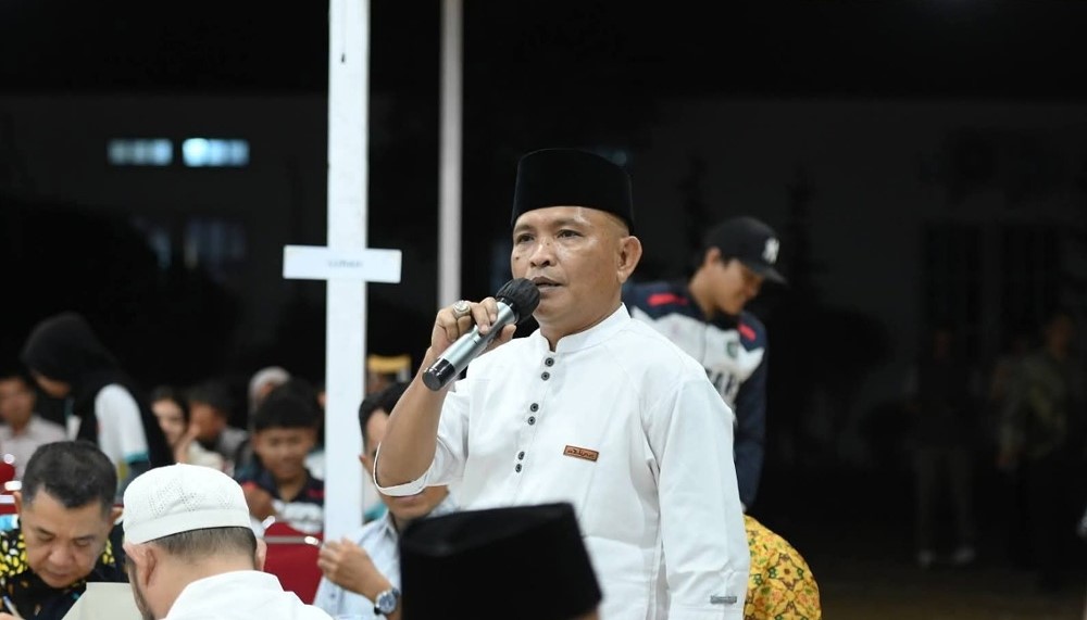 Ketua FPRK Ketapang, Isa Anshari