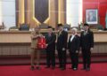 Wagub Krisantus Terima 18 Rekomendasi DPRD Kalbar terhadap LKPJ Gubernur Tahun 2025