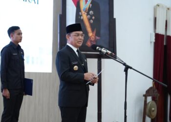 Gubernur Norsan Lantik 206 Pejabat Pemprov Kalbar, Tekankan Inovasi dan Pelayanan Prima