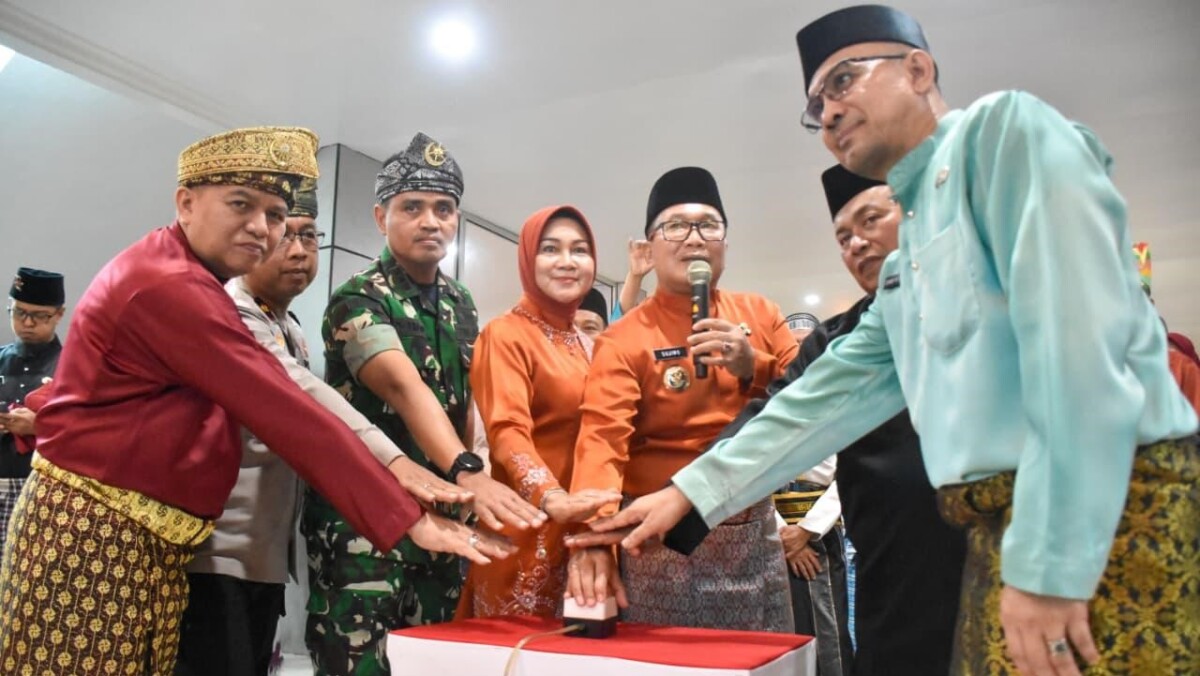 Pemerintah Kabupaten Kubu Raya meluncurkan aplikasi E-Adipati untuk mengawasi kinerja Guru dan Tenaga Kependidikan. Foto: Syamsul Arifin/Jurnalis.co.id