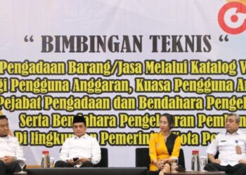 Pemkot Pontianak menggelar Bimtek pengadaan barang dan jasa melalui e-Katalog versi 6.