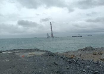 Potret Kawasan Industri Pulau Penebang (KIPP) yang dikelola PT Dharman Inti Bersama (DIB).