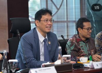 Menteri Keuangan (Menkeu) Purbaya Yudhi (ig)