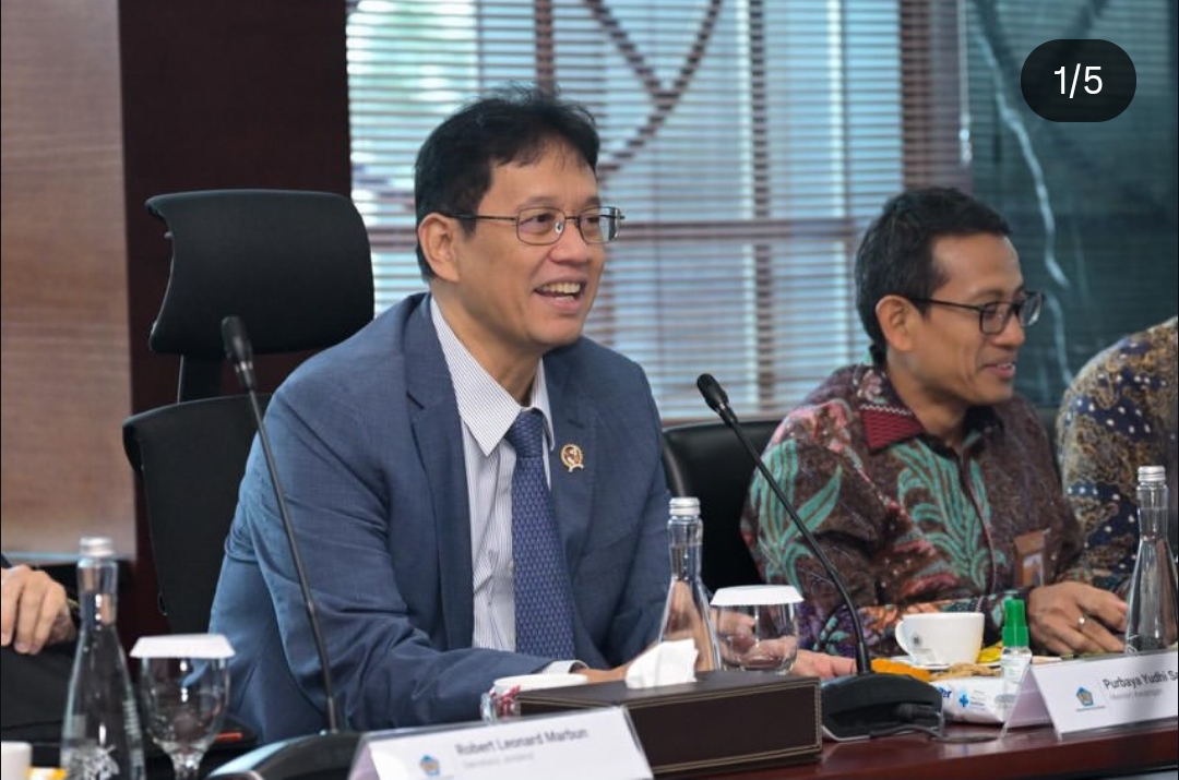 Menteri Keuangan (Menkeu) Purbaya Yudhi (ig) 