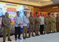 Seremonial pembukaan Pameran Pendidikan di Kantor Dinas Pendidikan Jember. Foto Sigit Priyono/Jurnalis.co.id