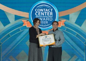Melayani Sepenuh Hati, Pegadaian Raih Penghargaan Top CX Brand Award 2026