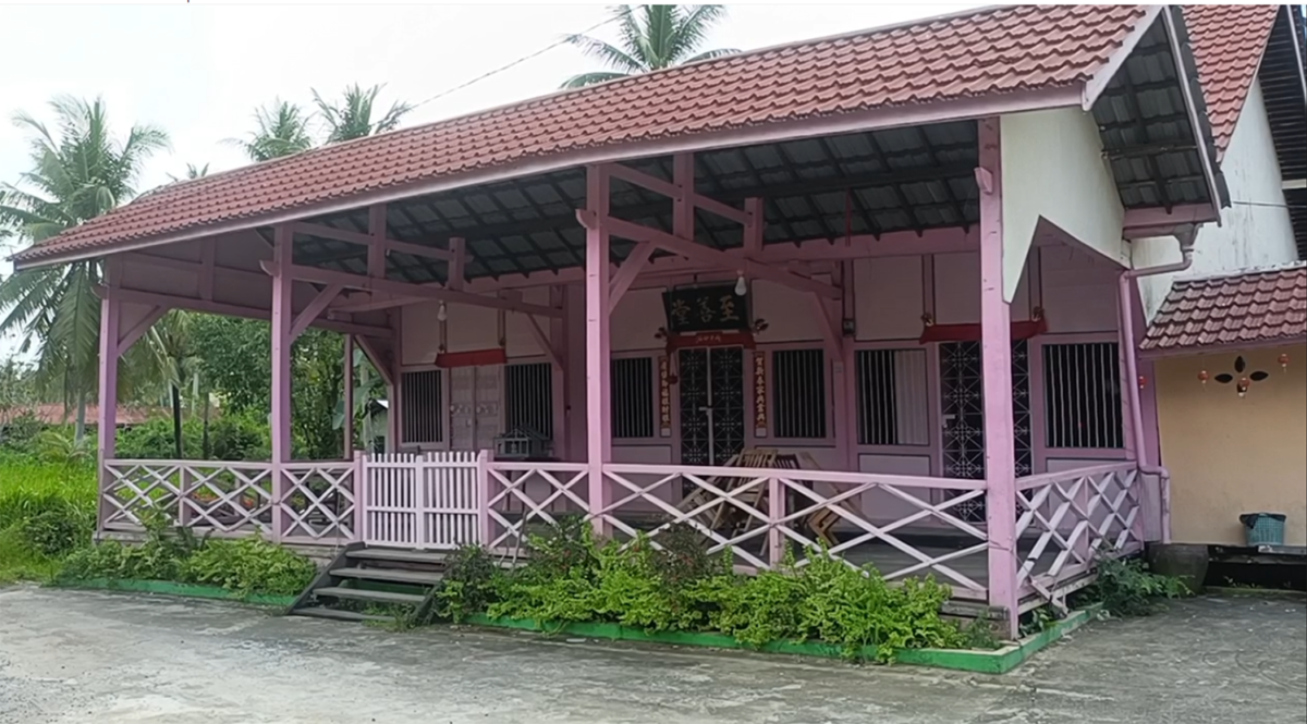 Vihara Budha, Tjie San Thong di Mempawah