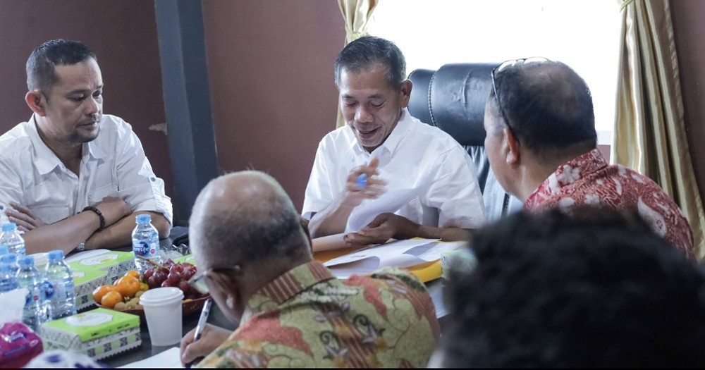 Wakil Bupati Jamhuri memimpin RUPS PT Ketapang Mandiri