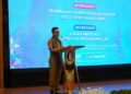Wali Kota Pontianak, Edi Rusdi Kamtono, membuka Workshop Pengembangan Talenta Industri Kreatif dan Kurasi Mentor serta AI di Aula Kantor Perwakilan Bank Indonesia Kalimantan Barat, Selasa, 12 Mei 2026.