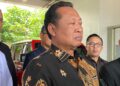 Wakil Ketua Komisi Pemberantasan Korupsi Fitroh Rohcahyanto [Jurnalis]