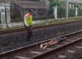 Korban kecelakaan KRL Mr.x (ist)