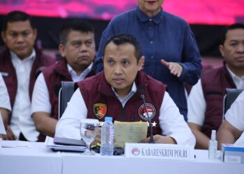 Kepala Bareskrim Polri, Syahardiantono [ist]