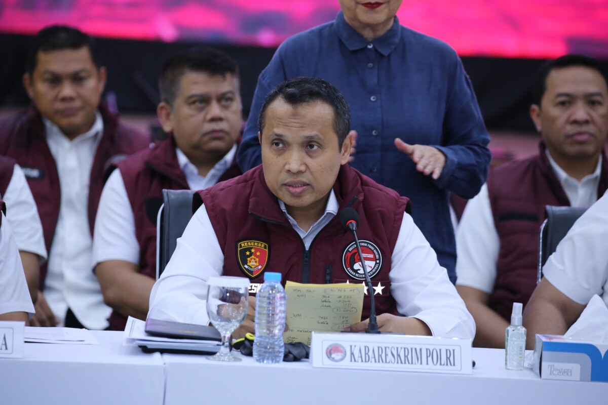 Kepala Bareskrim Polri, Syahardiantono [ist]