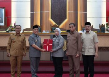 Gubernur Norsan Paparkan Laporan Pertanggungjawaban Pelaksanaan APBD 2025
