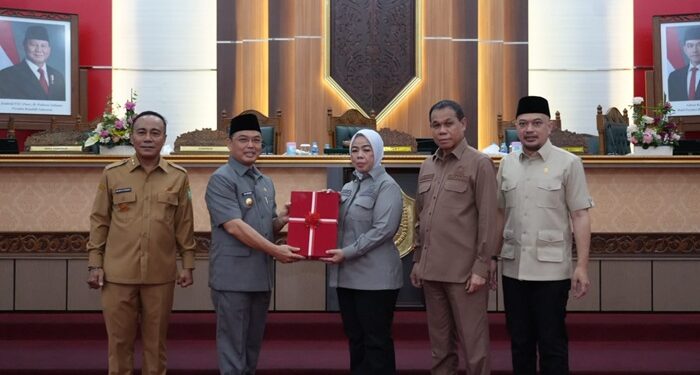 Gubernur Norsan Paparkan Laporan Pertanggungjawaban Pelaksanaan APBD 2025
