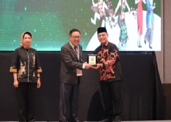 Buka Rakernas Arsada, Gubernur Norsan Dorong Transformasi Mutu Pelayanan Rumah Sakit Daerah