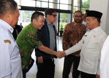 Terima Kunker Ketua Baleg DPR RI, Gubernur Norsan Dorong Percepatan RUU Masyarakat Adat