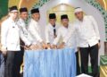 Bupati Alexander (tiga dari kiri) membuka MTQ tingkat Kabupaten Ketapang di Kecamatan Muara Pawan, Sabtu, 13 Juni 2026. Foto Prokopim for Jurnalis.co.id