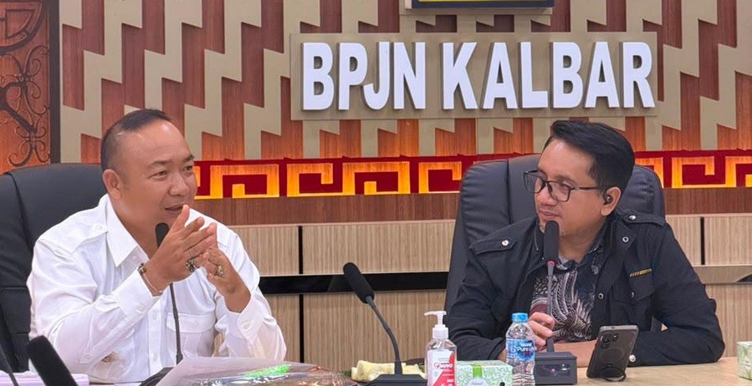 Bupati Ketapang, Alexander Wilyo, berkoordinasi dengan BPJN Kalimantan Barat, Jumat, 5 Juni 2026. Foto Prokopim for Jurnalis.co.id